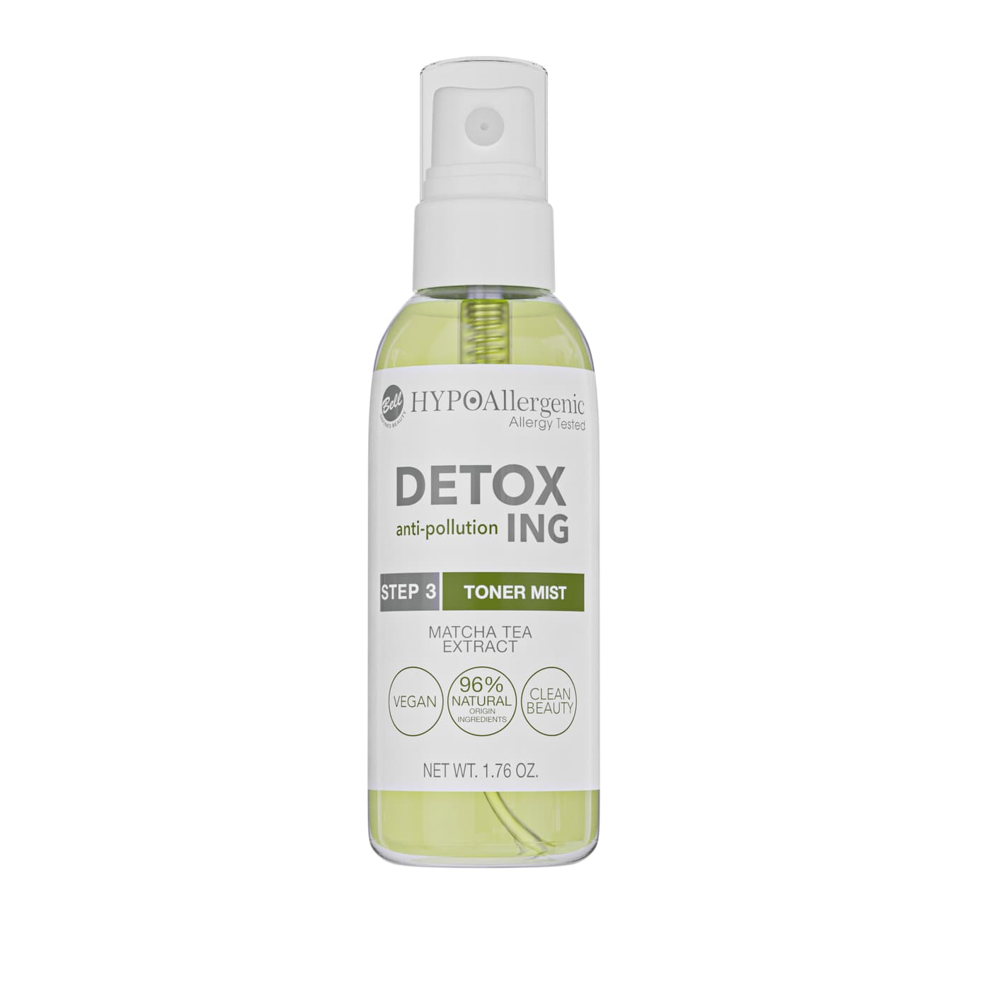 HYPO Detoxing Toner Mist, mgiełka tonizująca, 01