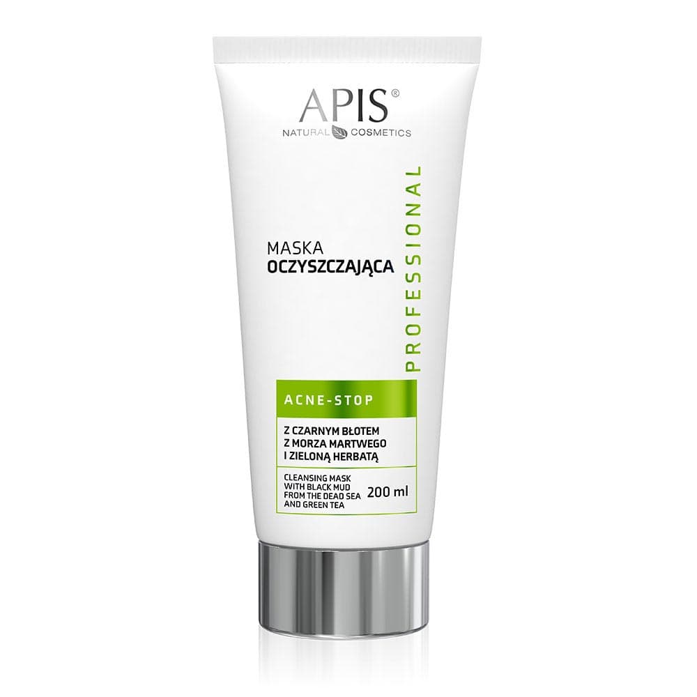 Acne-stop, Oczyszczająca maska z zieloną herbatą