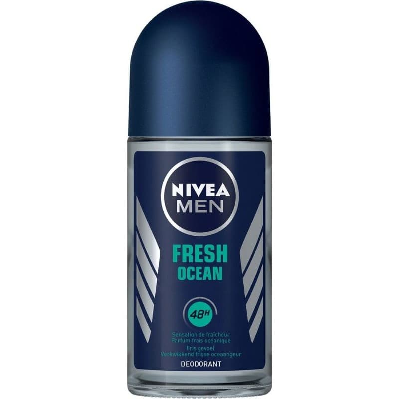MEN - FRESH OCEAN - 48H Deodorant - Dezodorant w kulce dla mężczyzn -