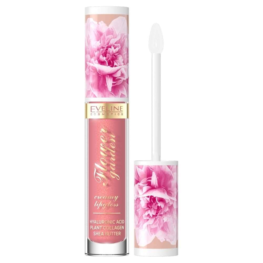 Flower Garden - Creamy Lipgloss - Błyszczyk do ust - 02 SWEET DAISY