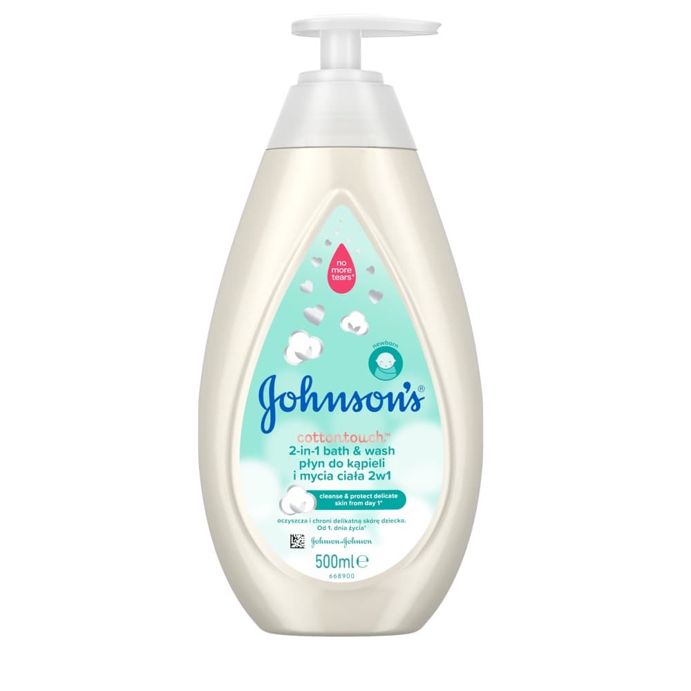 Cottontouch Płyn do kąpieli i mycia ciała 2w1