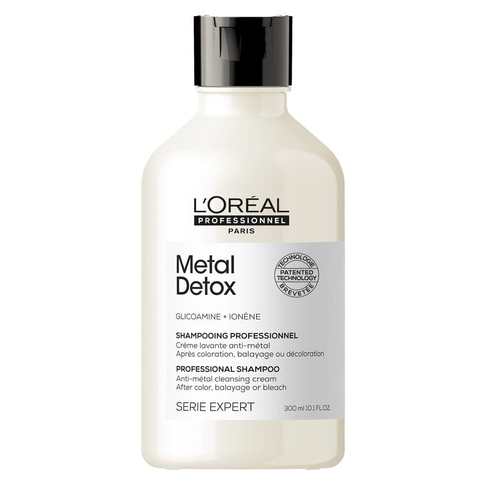 Loreal Metal Detox szampon maska ochrona koloru