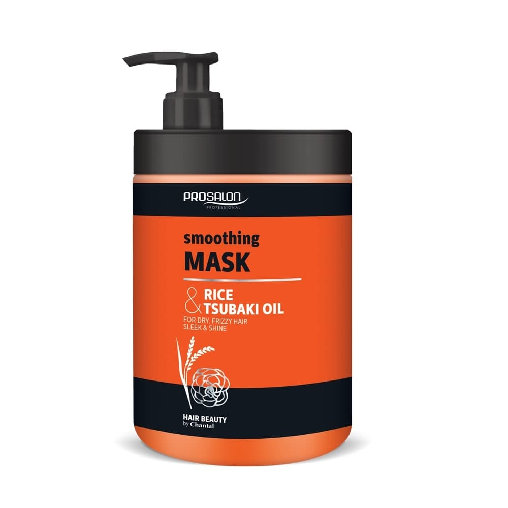 Prosalon Smoothing Mask wygładzająca maska do włosów z ryżem i olejem tsubaki