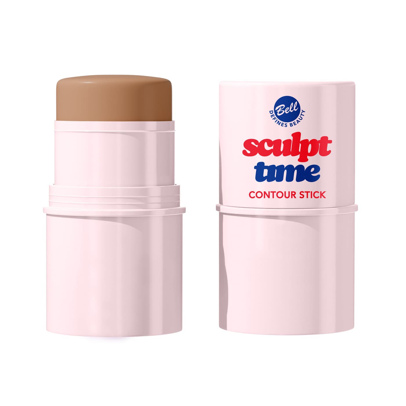 School of cool, bronzer do konturowania w sztyfcie, 001