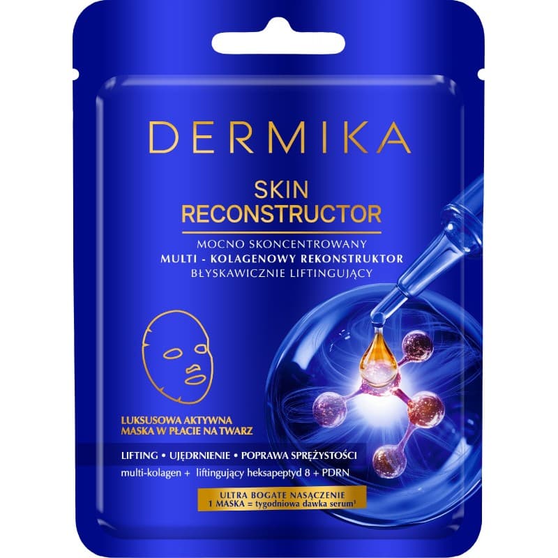 Skin Reconstructor Mocno skoncentrowany multi-kolagenowy rekonstruktor, Maska