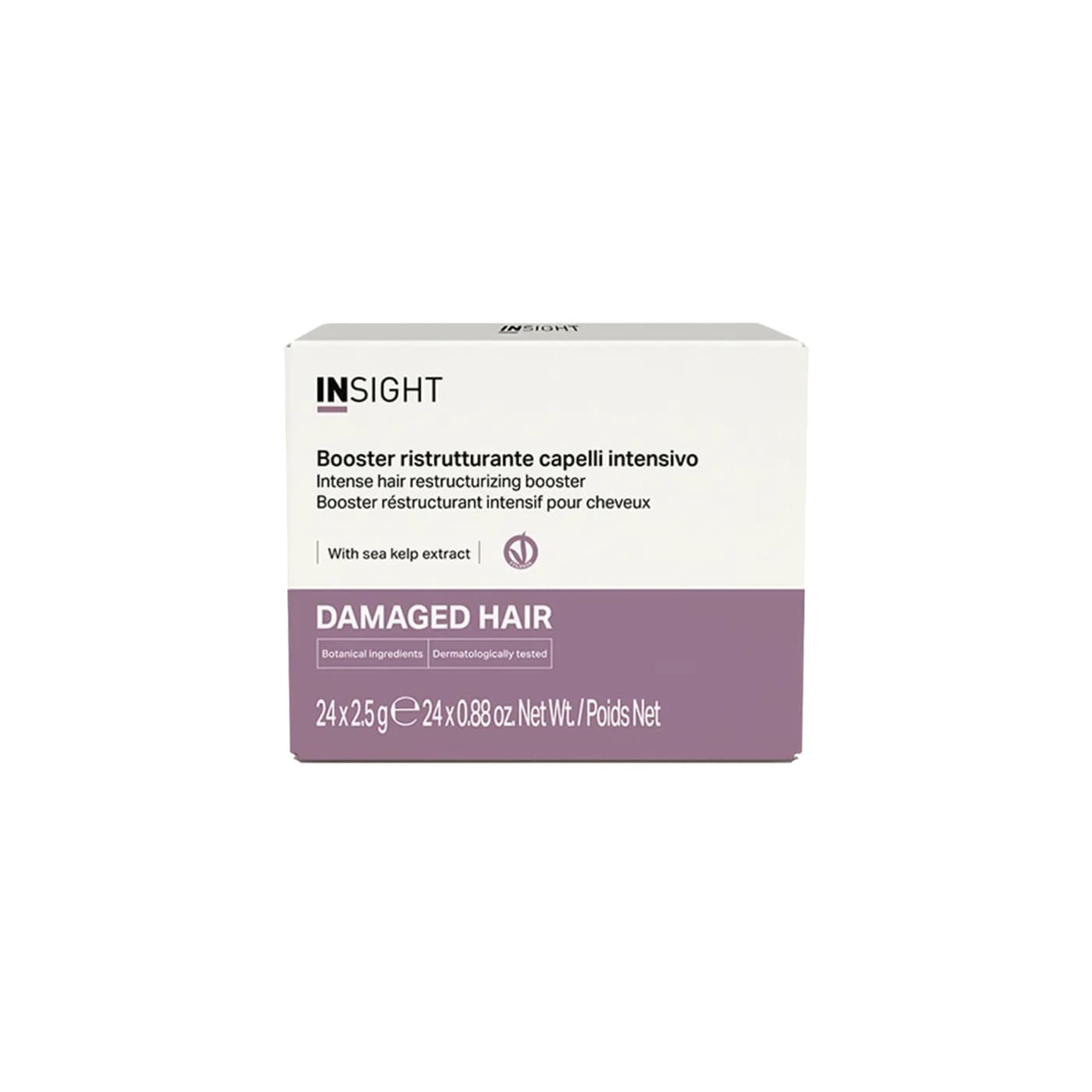 InSight Damaged Hair Restructurizing Booster, booster odbudowujący w proszku