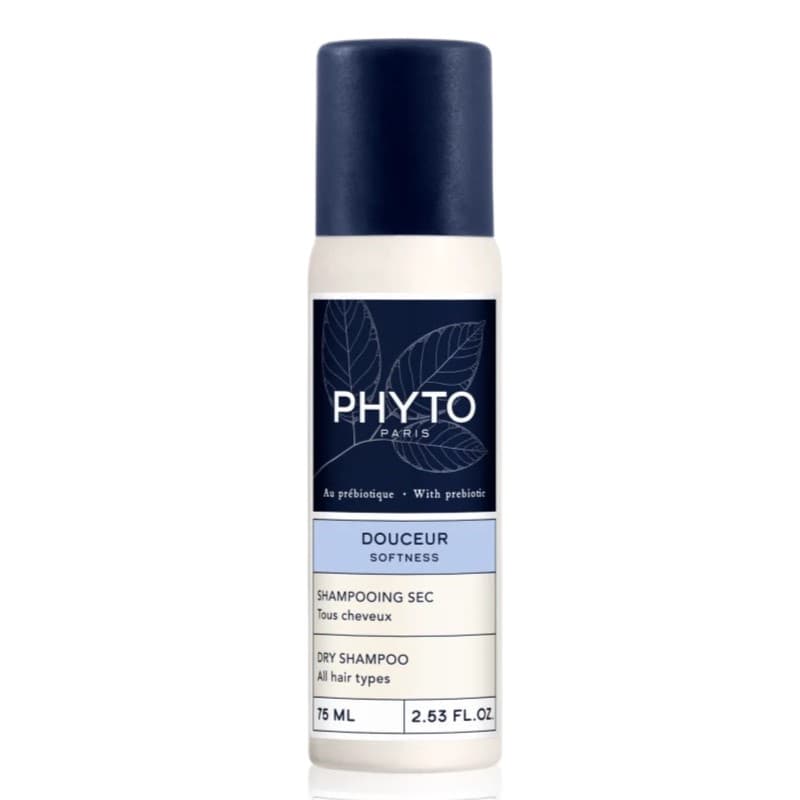 Phyto Softness Dry Shampoo suchy szampon do wszystkich rodzajów włosów