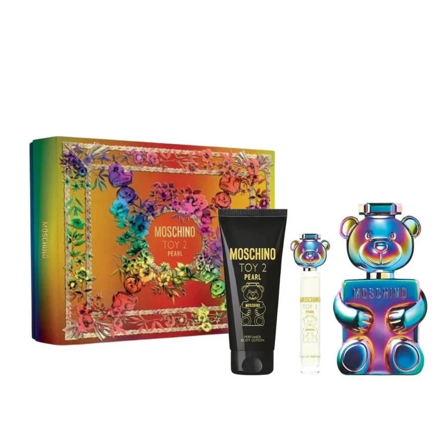 Toy 2 Pearl zestaw woda perfumowana spray + balsam do ciała + miniatura wody perfumowanej spray (U)
