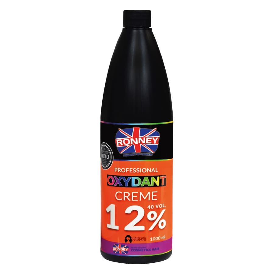 Oxydant Creme 12% 40VOL Utleniacz emulsja w kremie do koloryzacji Oksydant