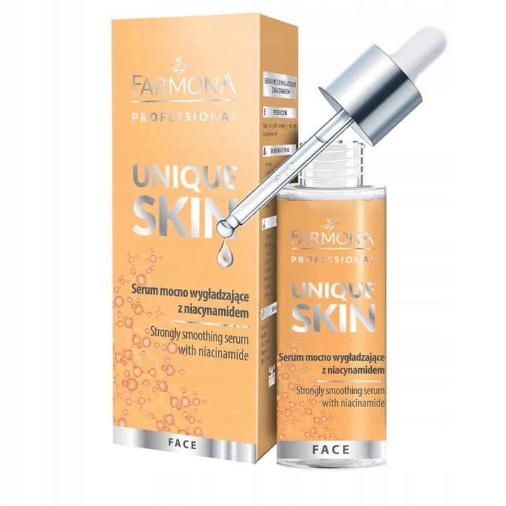 Unique Skin, krem mocno wygładzający z niacynamidem
