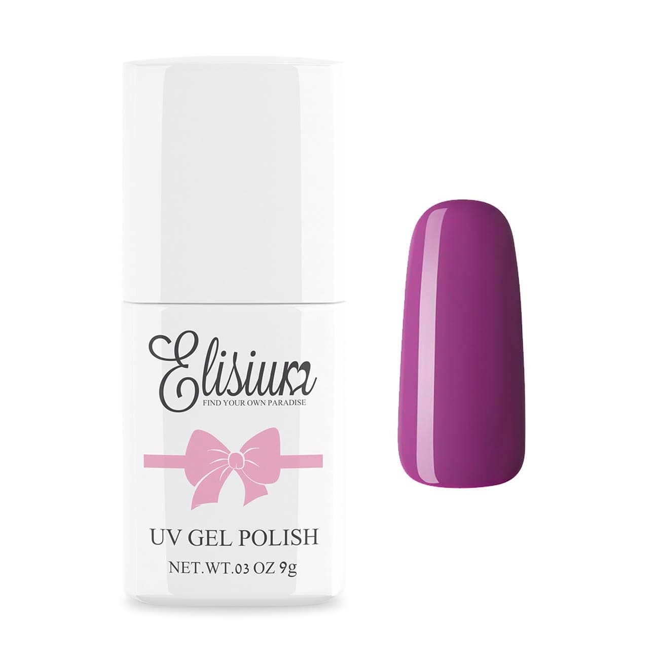 Colour UV Gel Polish lakier hybrydowy 011 Dark Wine
