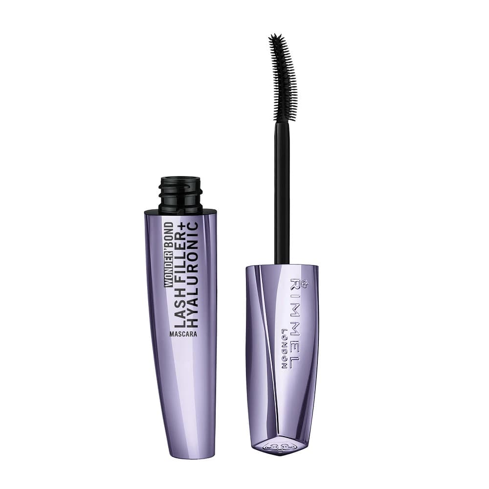 Rimmel Wonder’Bond Lash Filler + Hyaluronic Mascara 001 Black