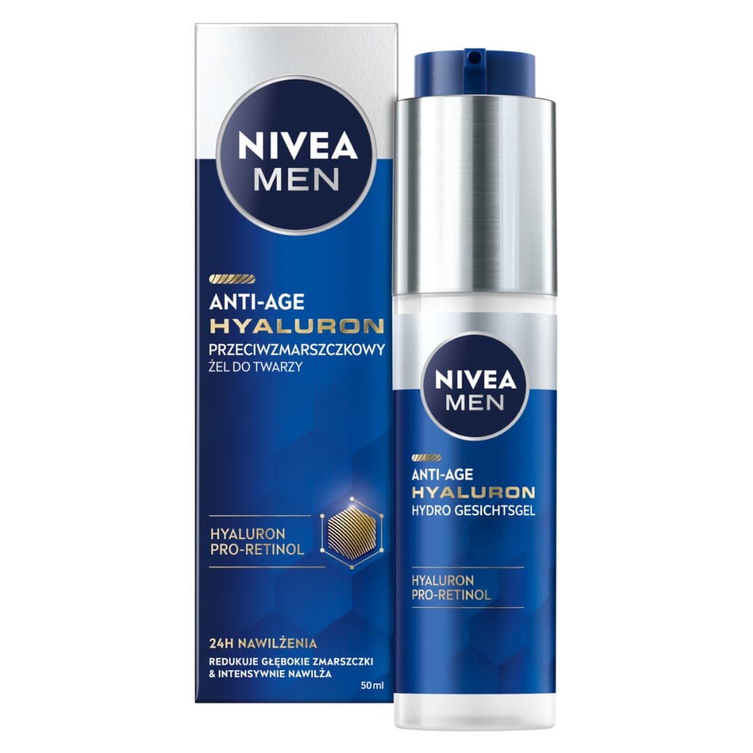 Anti-Age Hyaluron Żel do twarzy