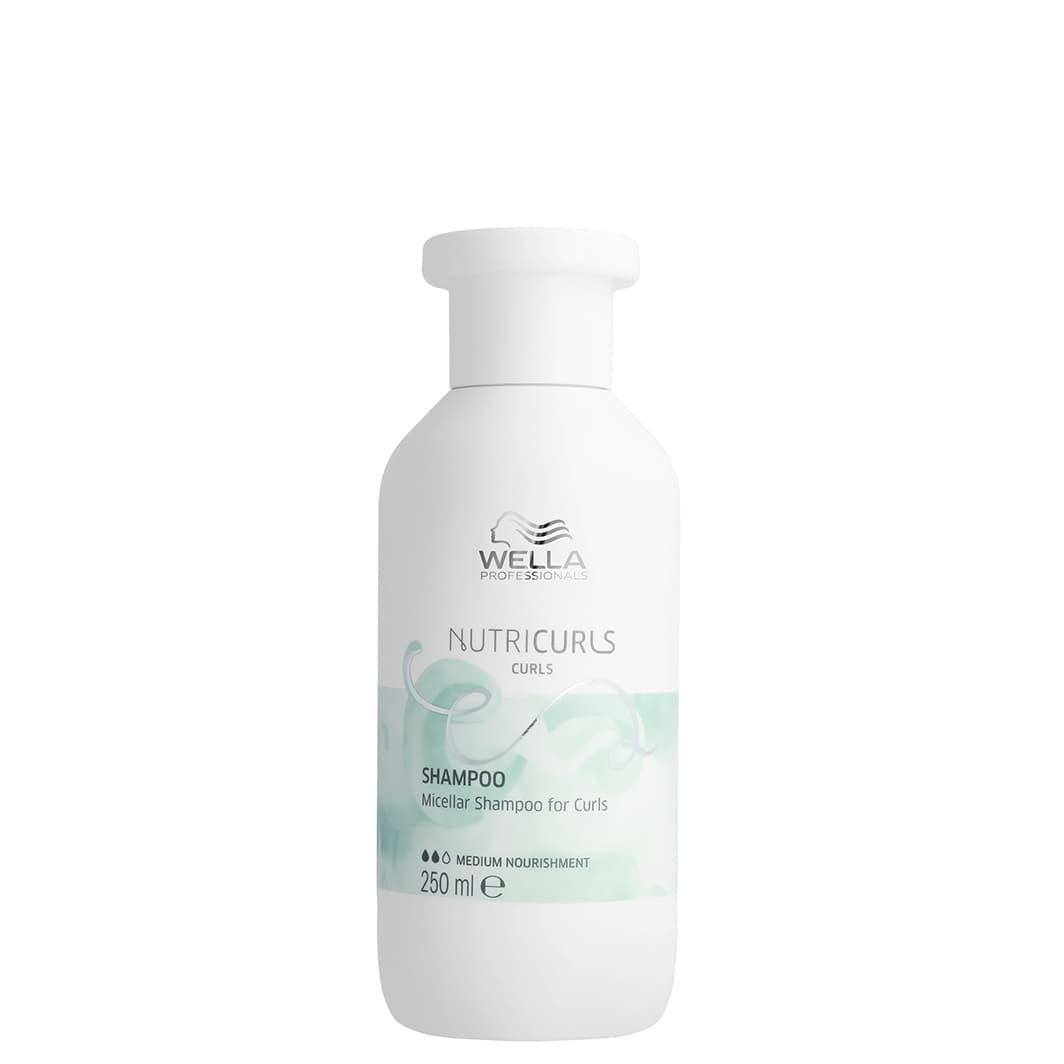 NUTRICURLS Szampon do włosów kręconych