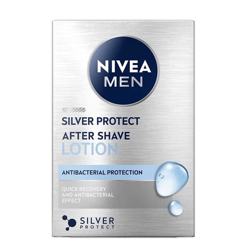 Men Silver Protect Woda po goleniu