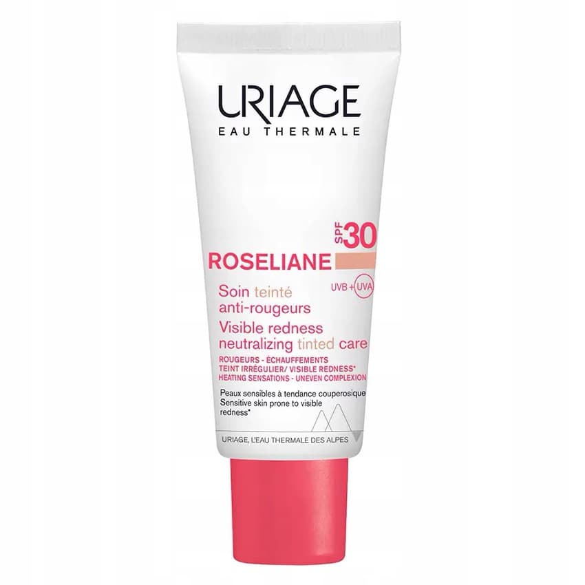 Roseliane krem CC do cery naczynkowej SPF30