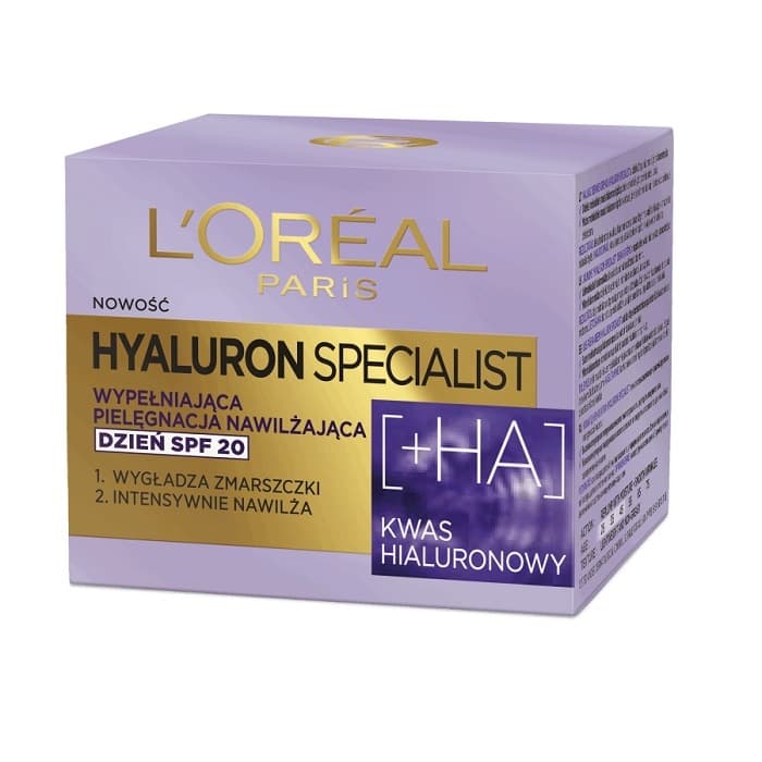 Paris Hyaluron Specialist Replumping Moisturizing Day Care SPF 20