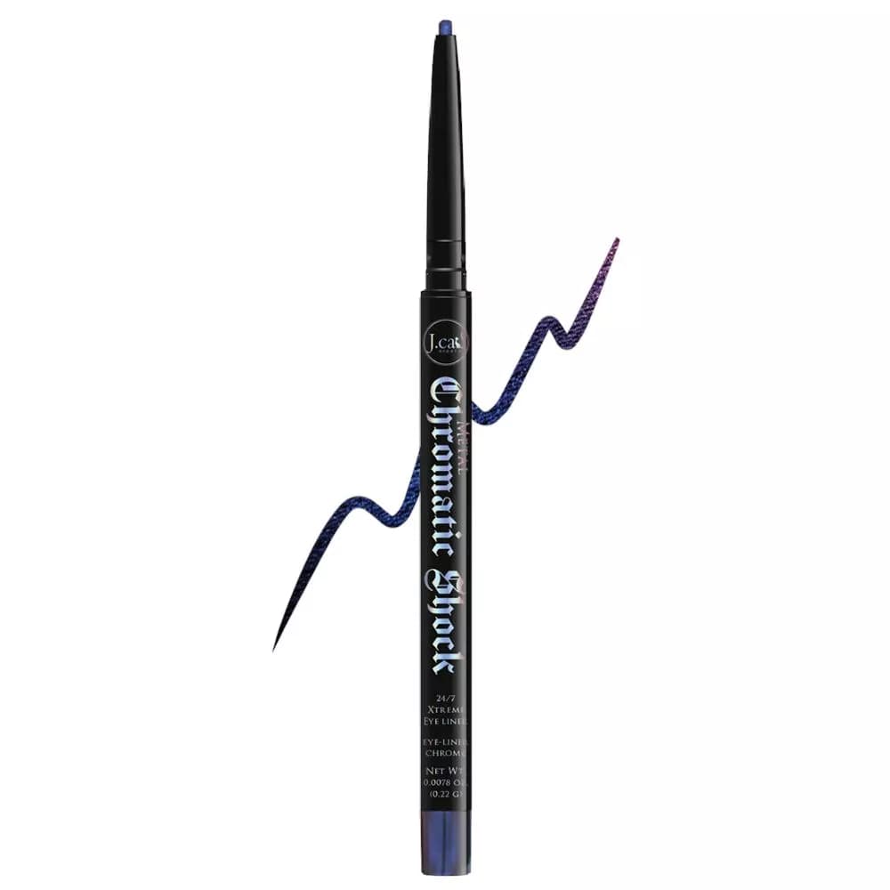 Chromatic Shock 24 Extreme eye liner, automatyczna kredka do oczu z metalicznym połyskiem, Sapphire wisdom