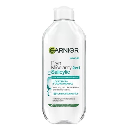 oczyszczający płyn micelarny Micellar Water 2in1 Salicylic