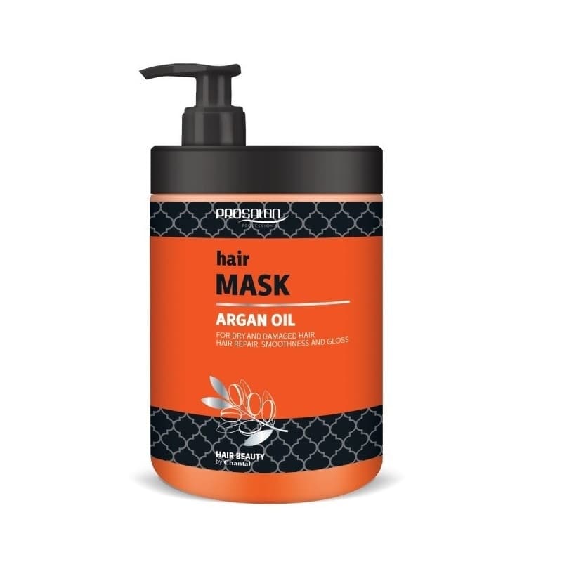 Prosalon Argan Oil, maska do włosów z olejkiem arganowym