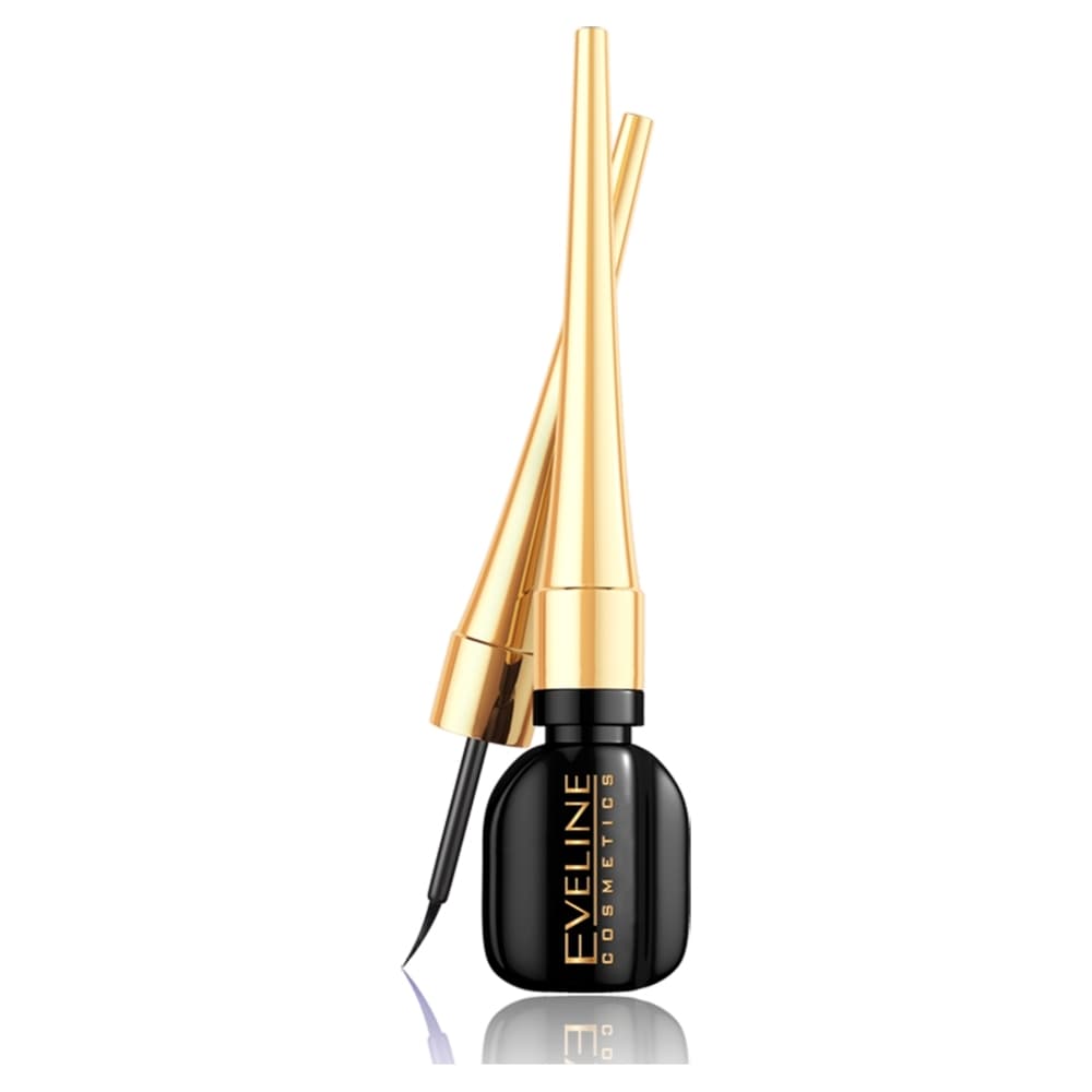 Celebrities Eyeliner w płynie Black