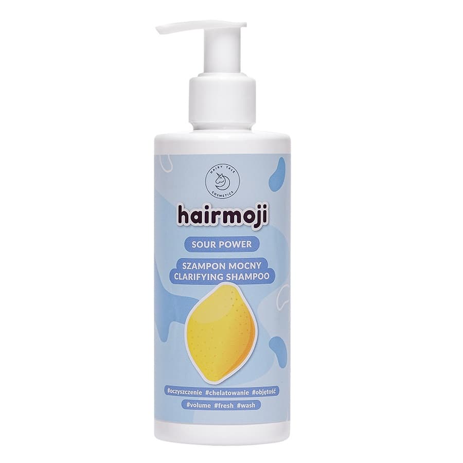 Szampon mocno oczyszczający HAIRMOIJI Sour Power