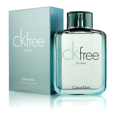 CK Free, woda toaletowa, (M)