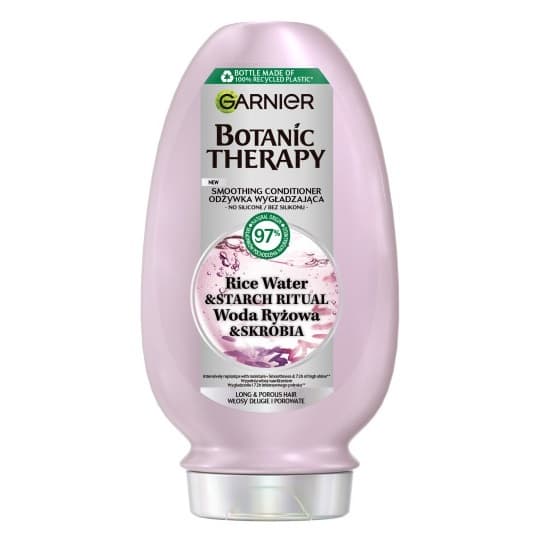 Botanic Therapy Smoothing Conditioner Odżywka wygładzająca do włosów - Woda ryżowa i skrobia