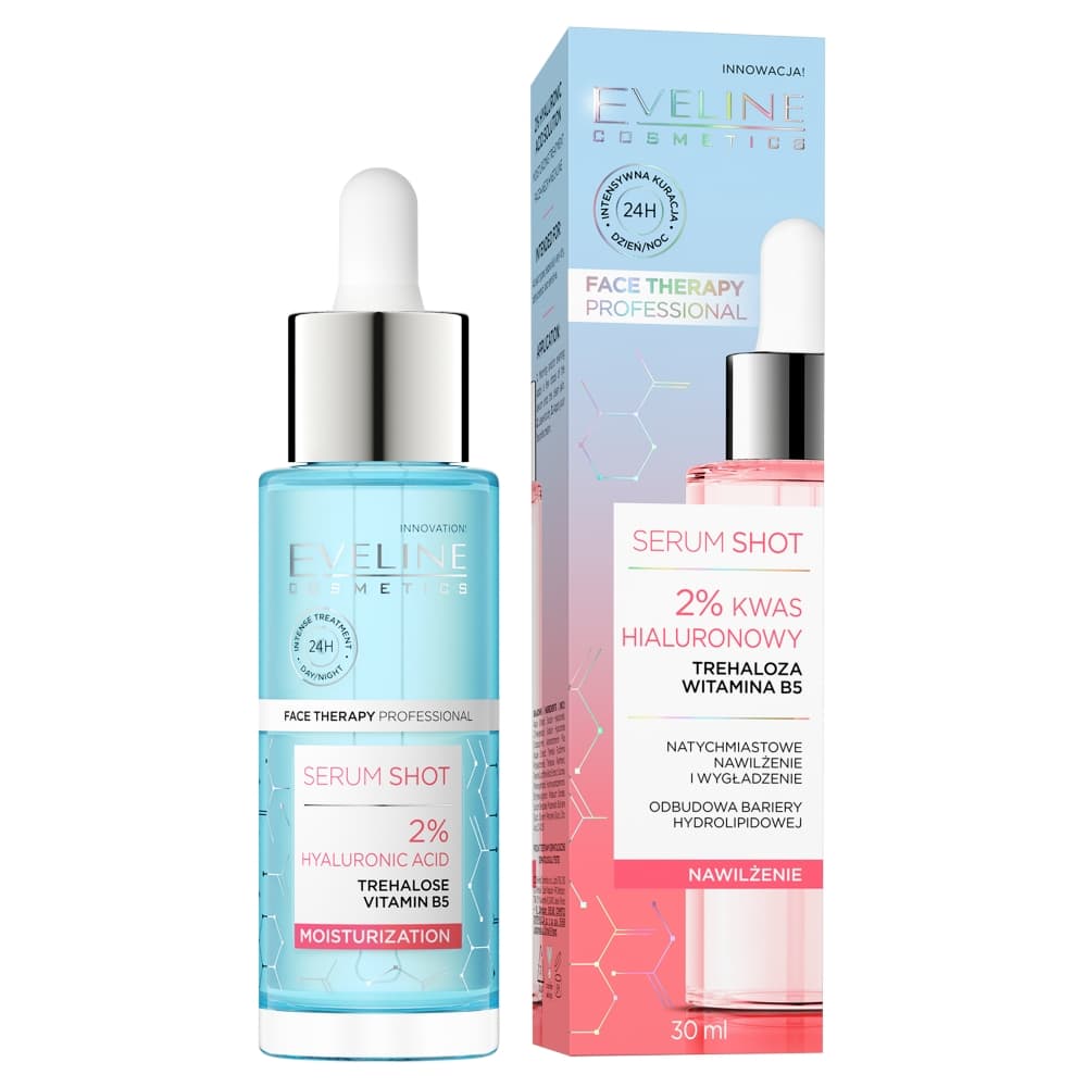 Serum Shot 2% Hyaluronic Acid serum nawilżająco-odżywcze