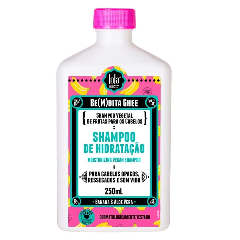 BE(M)DITA GHEE SHAMPOO DE HIDRATAÇÃO szampon nawilżający