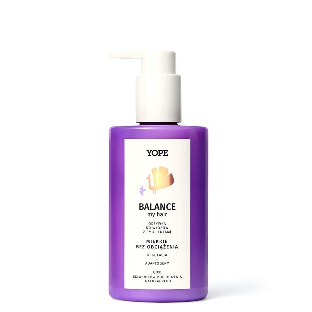 BALANCE my hair odżywka oczyszczająca do włosów przetłuszczających