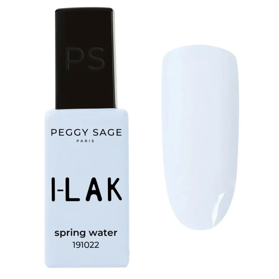 Sage, I-LAK lakier hybrydowy, spring water