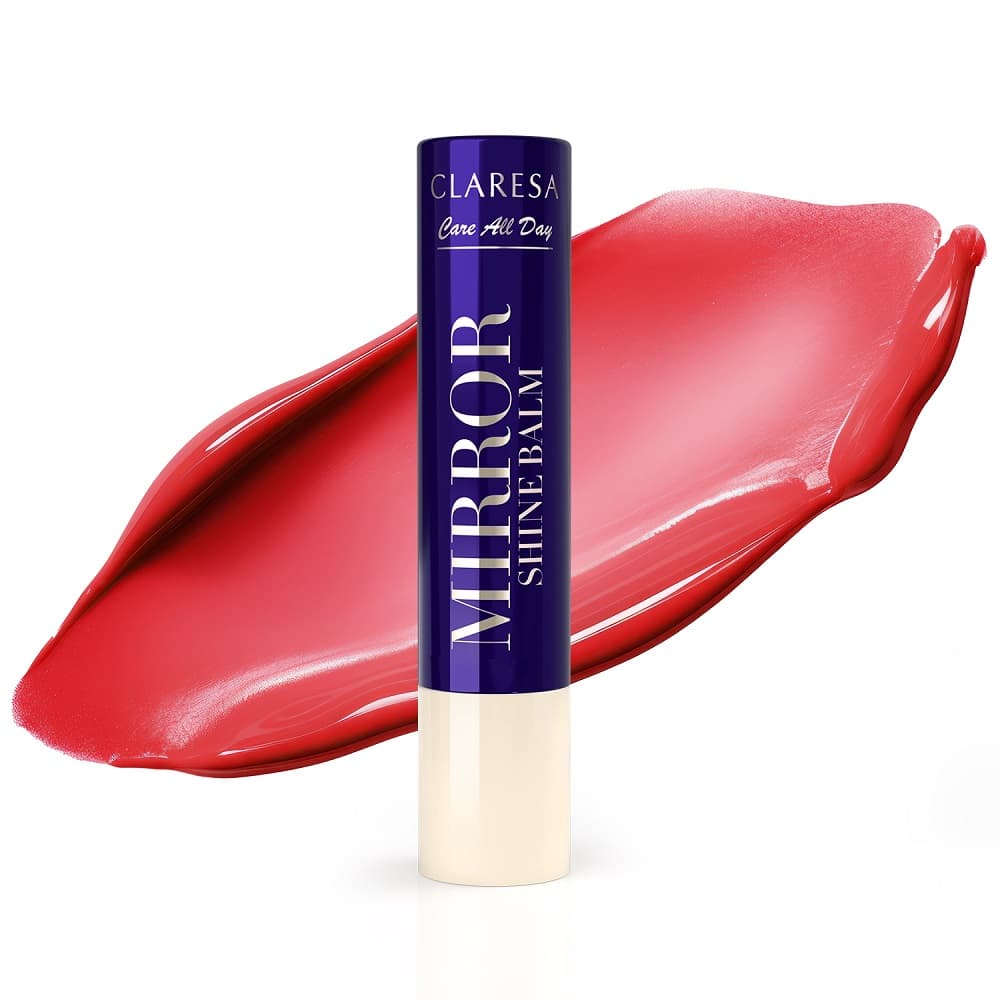 Care All Day - Mirror Shine Balm - Nawilżający błyszczyk w sztyfcie - - QUEEN OF HEARTS
