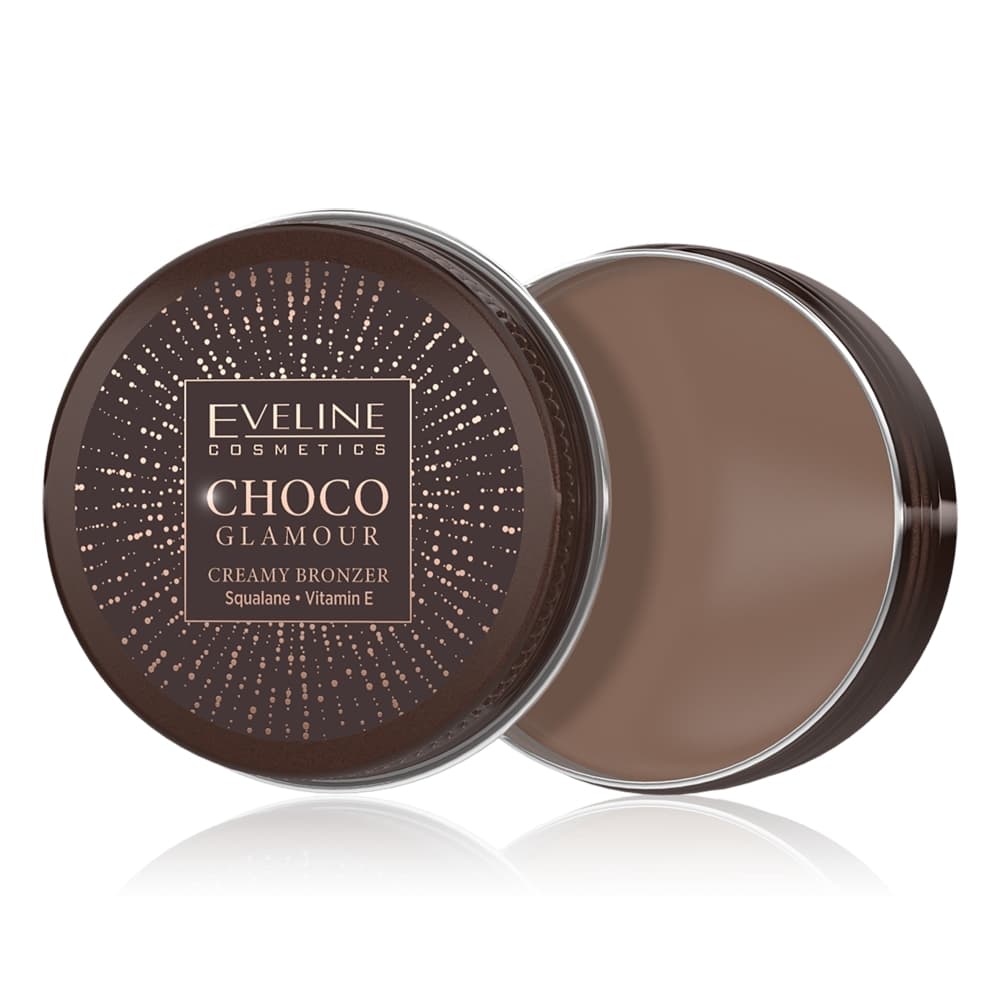 CHOCO GLAMOUR - Creamy Bronzer - Bronzer w kremie - - 02