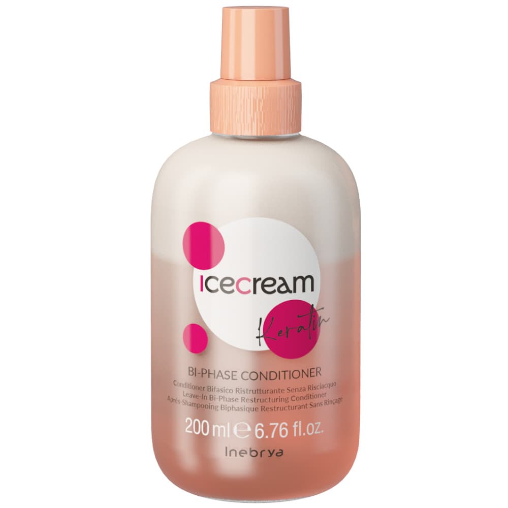 Ice Cream Keratin, dwufazowa restrukturyzacyjna odżywka do włosów