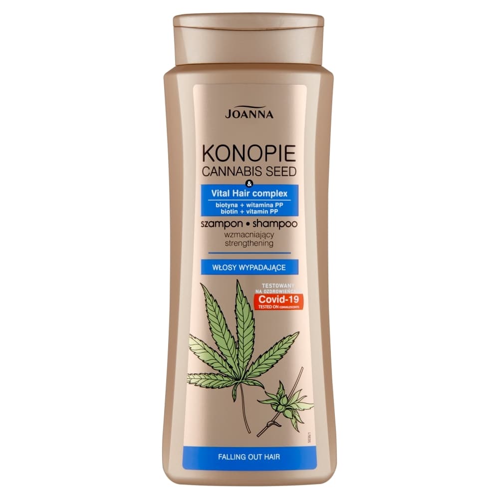 Konopie Cannabis Seed & Vital Hair Complex Szampon do włosów wypadających
