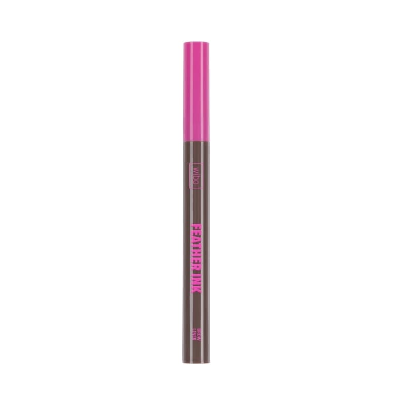 Feather Ink Pisak do brwi z poczwórną końcówką - 02 Dark Brown