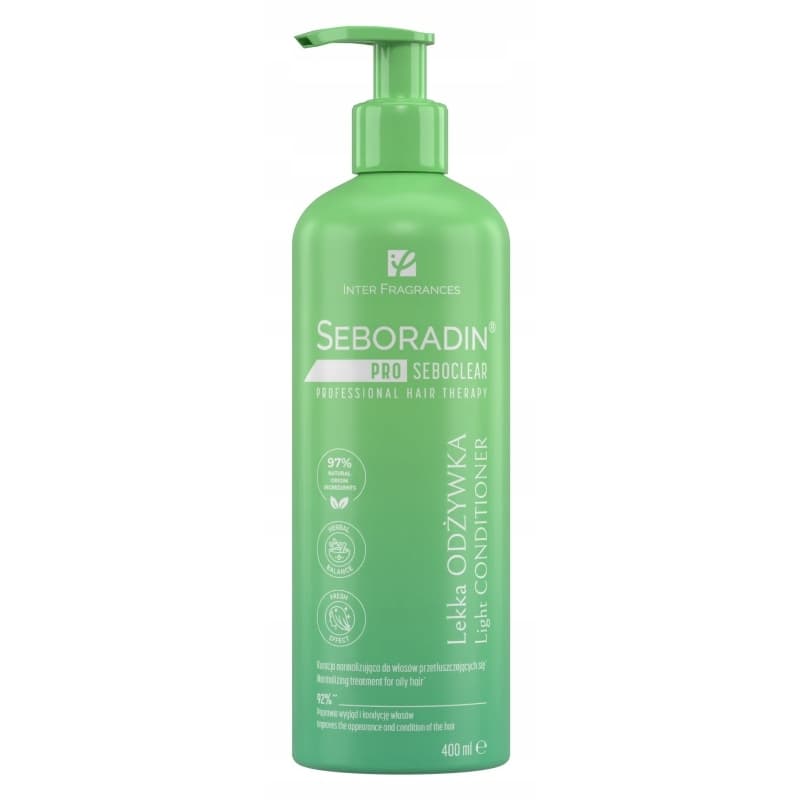 PRO SEBOCLEAR Balance Fresh odżywka do włosów przetłuszczających