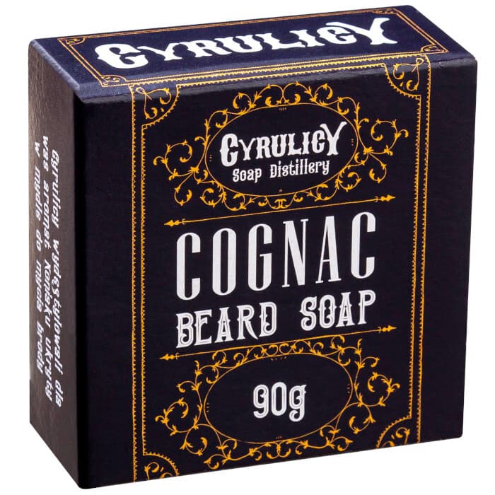 mydło do brody Cognac