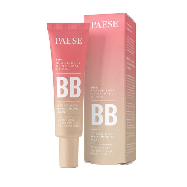 BB Cream krem BB z kwasem hialuronowym odcień 03 Natural