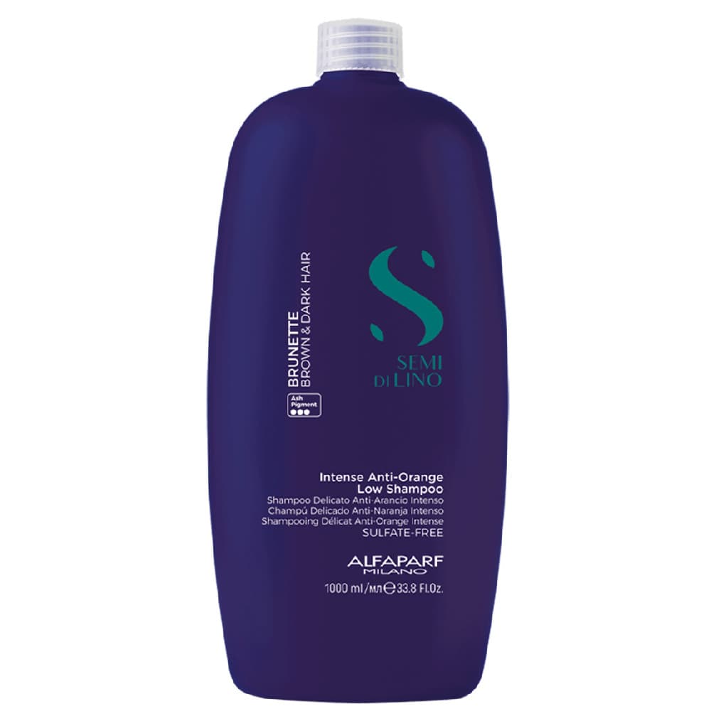 Semi di Lino Brunette Szampon do włosów