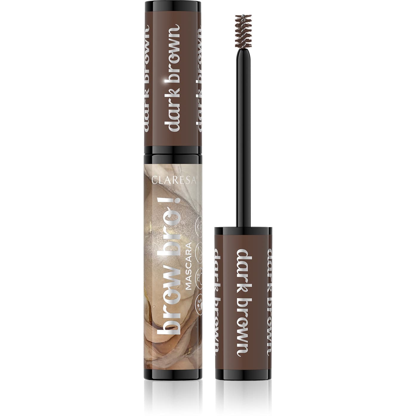 Brow Bro! maskara do brwi 02 Dark Brown