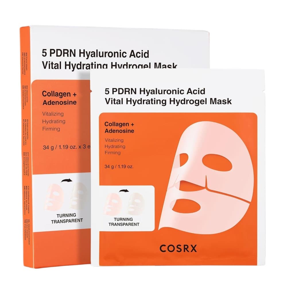 COSRPDRN Hyaluronic Acid Vital Hydrating Hydrogel Mask
