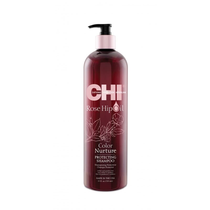 Rose Hip Oil Shampoo szampon do włosów farbowanych