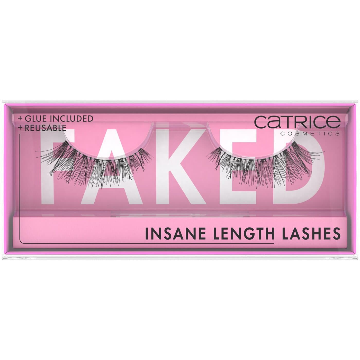 Faked Lashes Sztuczne rzęsy na pasku Insane Length