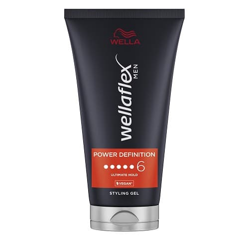 Wellaflex Men, Power Definition Gel, żel do włosów, Ultimate Hold