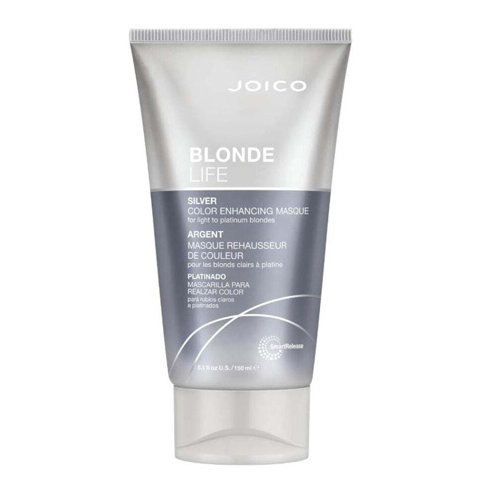 Blonde Life maska do włosów blond z keratyną wygładzająca
