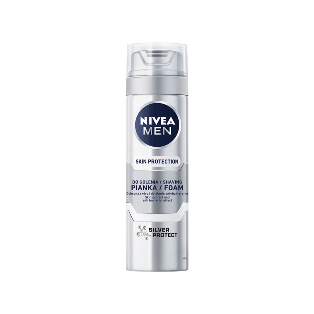 Men - Skin Protectection - Shaving Foam - Pianka do golenia dla mężczyzn o działaniu antybakteryjnym -