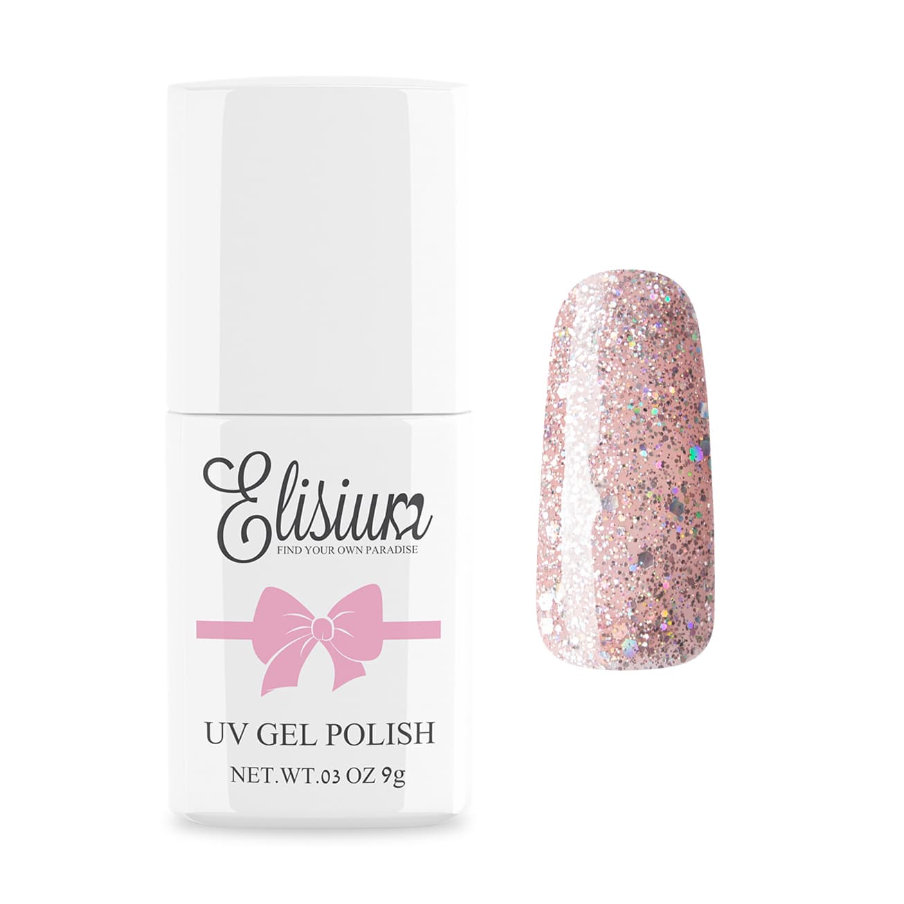 Colour UV Gel Polish lakier hybrydowy 078 Elegant Gold