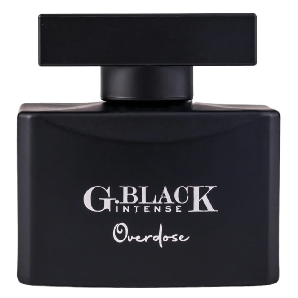 G.Black Intense Overdose woda perfumowana spray (M)